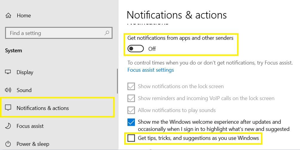 How to Stop Windows 10 Update Notifications