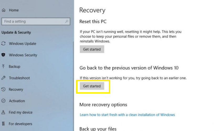 How to Uninstall Windows 10 Latest Update