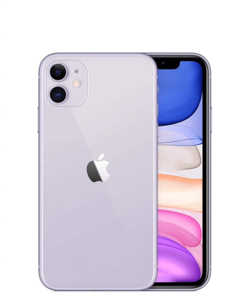 purple color iPhone 11
