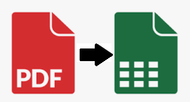 How to convert PDF to Excel in Nuance